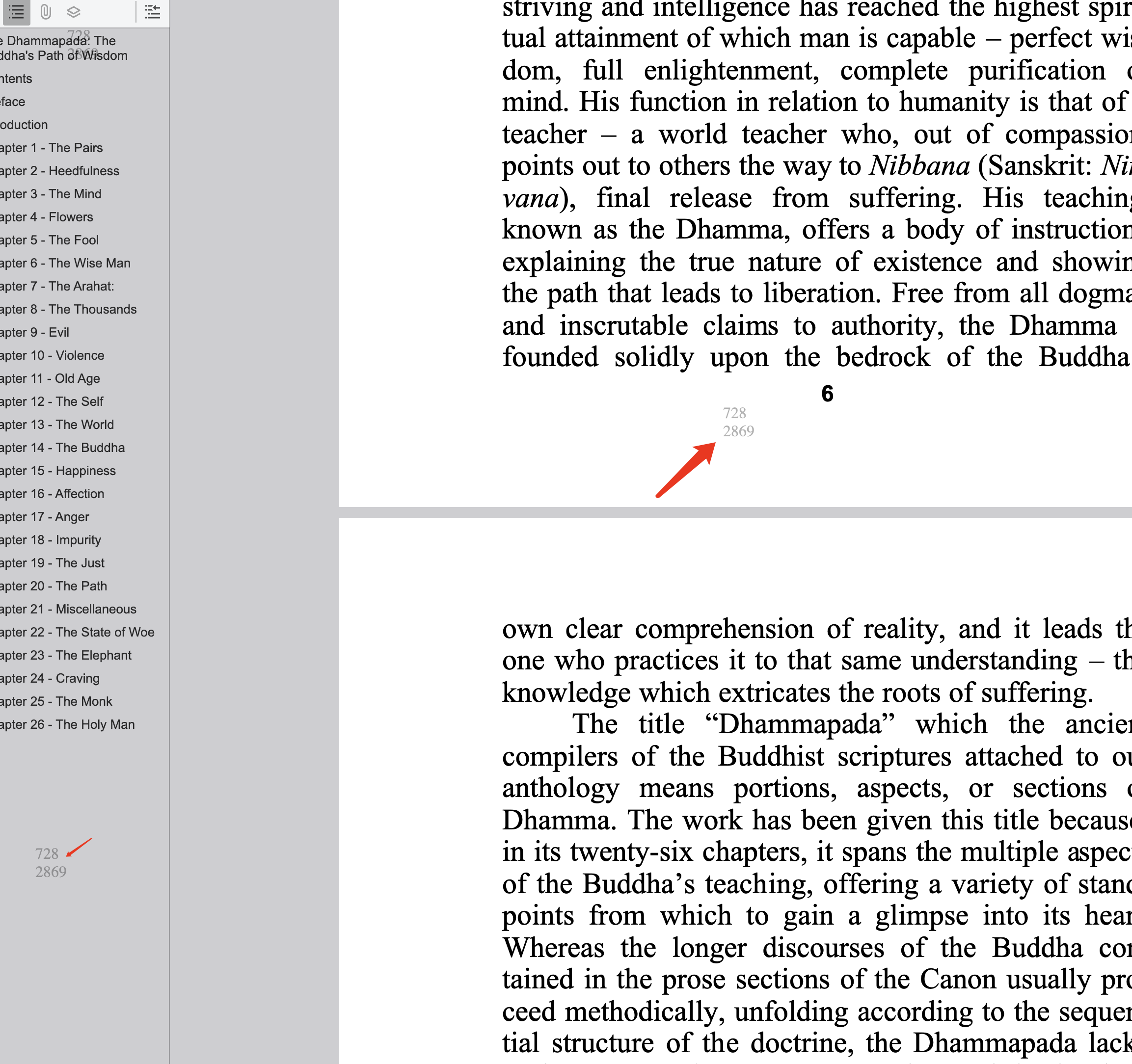 Dynamic watermark example on shared PDF view