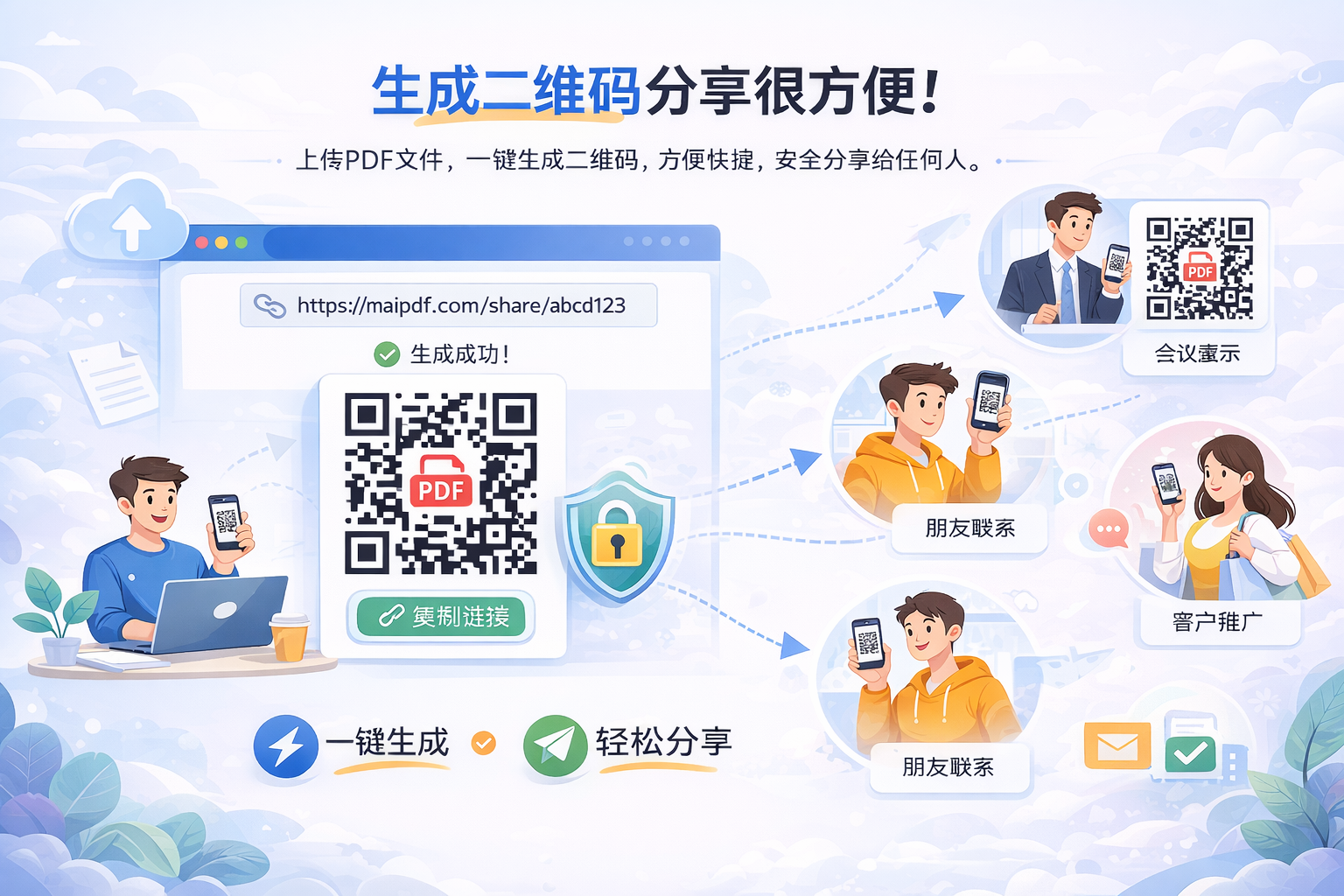 PDF访问控制示意